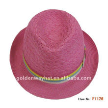 cheap newest fedora hats made by paper